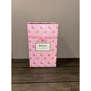 NWT Stanley LoveShackFancy Ibiza Sunset Quencher H2.0 Tumbler 40oz